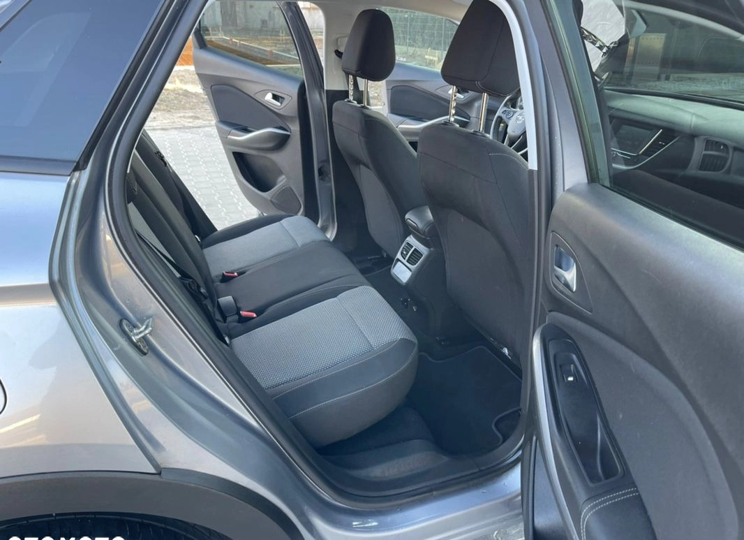 Opel Grandland X cena 68900 przebieg: 107000, rok produkcji 2017 z Leszno małe 436